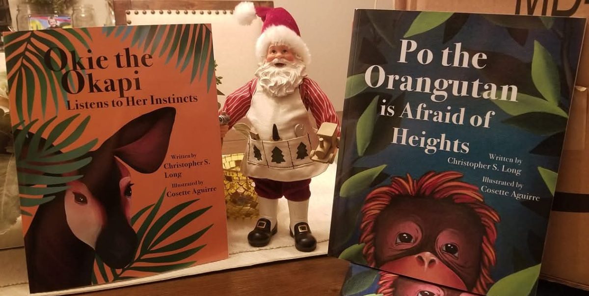 Author Christopher S Long